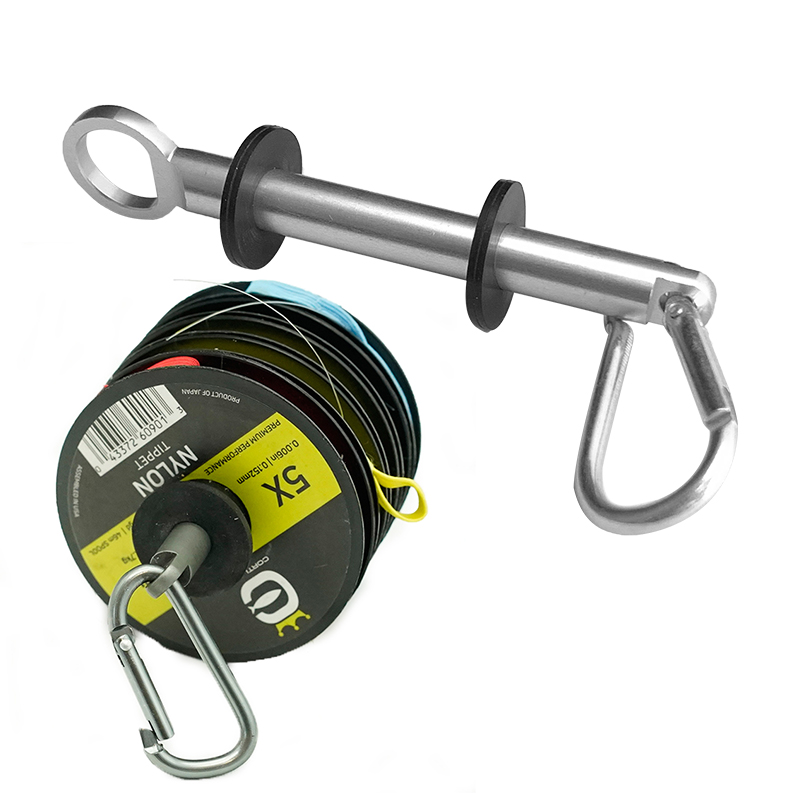 ที่ยึดสายเคเบิลแบบพกพาสําหรับต - Fishing Equipment Holder บทวิจารณ์และราคา