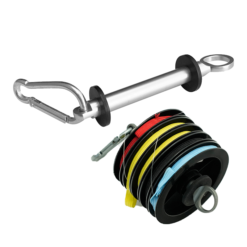 ที่ยึดสายเคเบิลแบบพกพาสําหรับต - Fishing Equipment Holder บทวิจารณ์และราคา