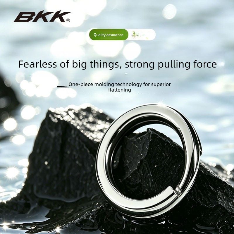 ห่วงแยกสแตนเลสสำหรับงานหนัก BK - Fishing Equipment For Beginners บทวิจารณ์และราคา