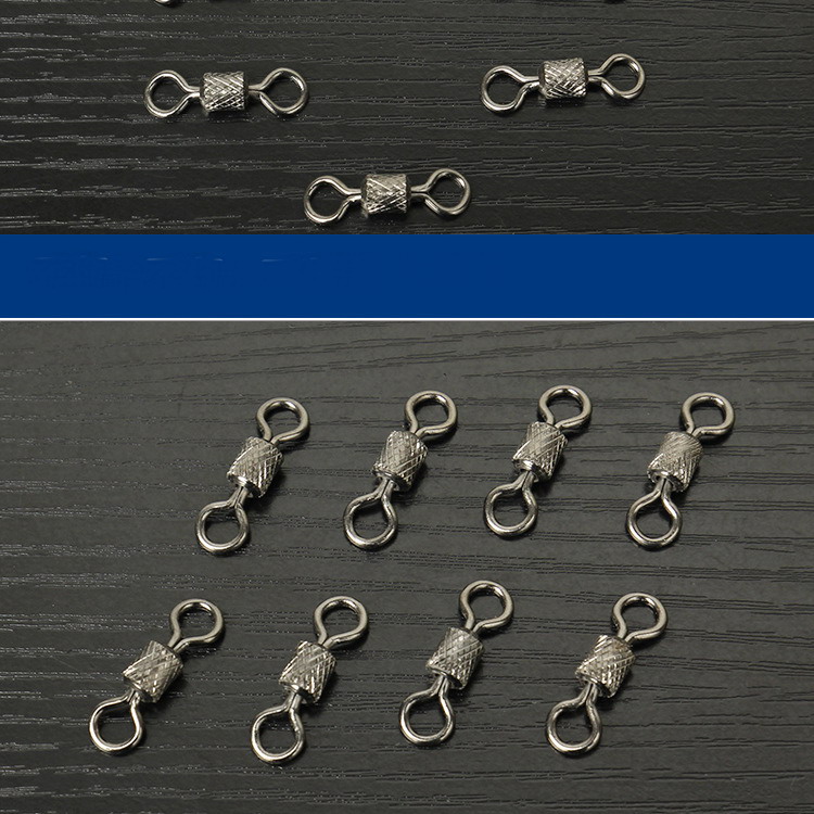 100PCS ตกปลาหมุนหมุนตัวเชื่อมต - Fishing Equipment Wholesale บทวิจารณ์และราคา