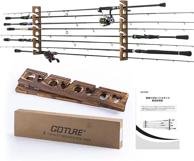 ที่แขวนคันเบ็ดตกปลา Goture แบบ - Fishing Equipment Holder บทวิจารณ์และราคา