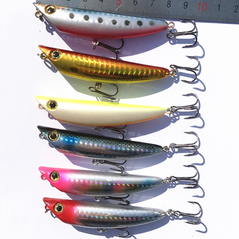 เหยื่อตกปลาทรงดินสอเหยื่อล่อสุ - Fishing Equipment Deals บทวิจารณ์และราคา