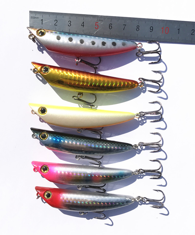 เหยื่อตกปลาทรงดินสอเหยื่อล่อสุ - Fishing Equipment Deals บทวิจารณ์และราคา