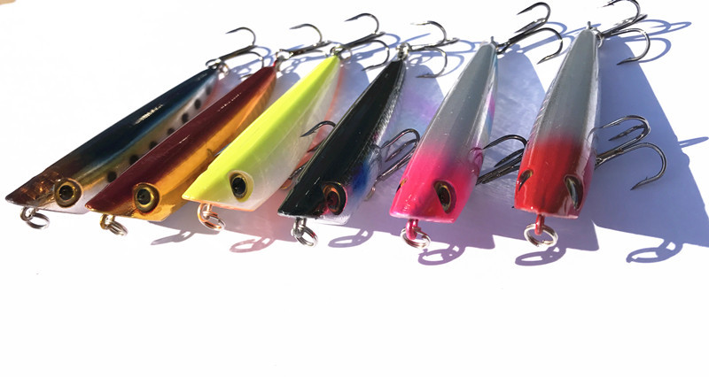 เหยื่อตกปลาทรงดินสอเหยื่อล่อสุ - Fishing Equipment Deals บทวิจารณ์และราคา
