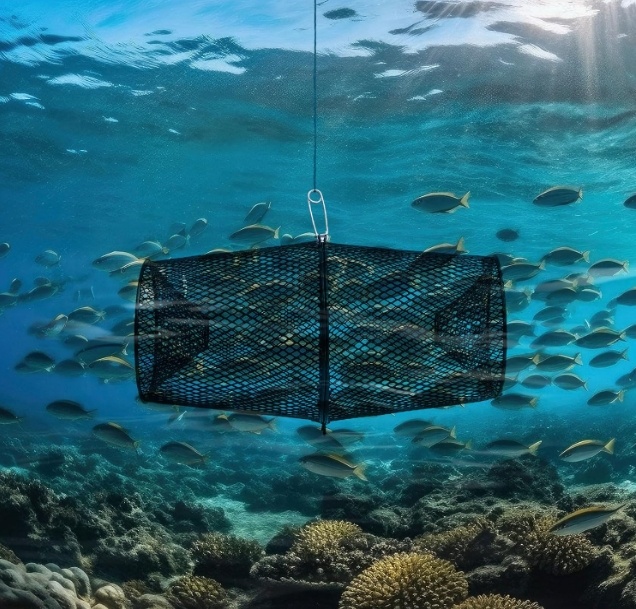 กับดักกุ้งโลหะ กับดักกุ้งมังกร - Fishing Equipment Market บทวิจารณ์และราคา