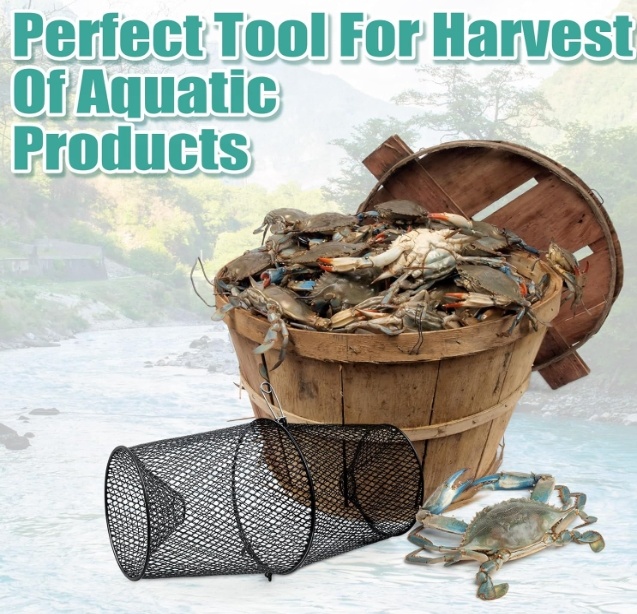 กับดักกุ้งโลหะ กับดักกุ้งมังกร - Fishing Equipment Market บทวิจารณ์และราคา