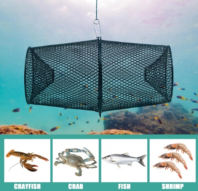 กับดักกุ้งโลหะ กับดักกุ้งมังกร - Fishing Equipment Market บทวิจารณ์และราคา