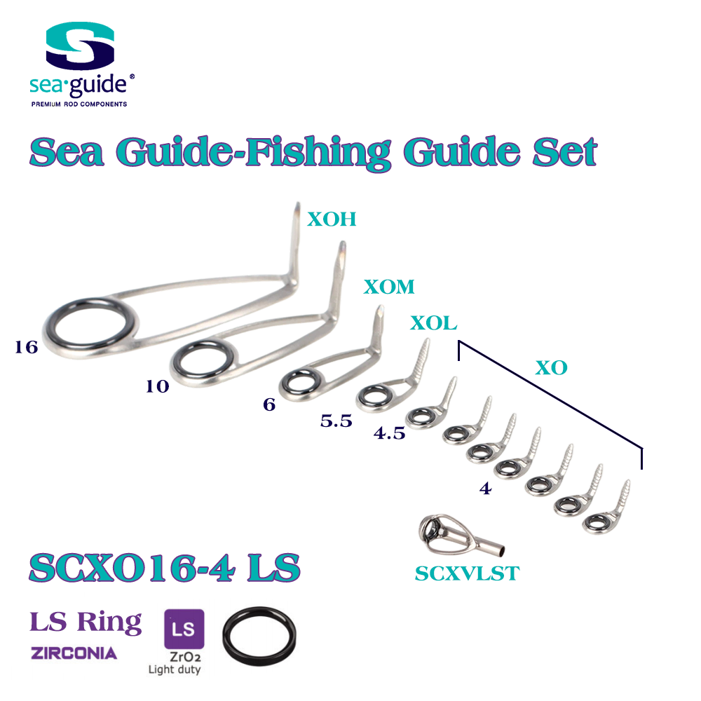 ชุดอุปกรณ์ตกปลา Sea Guide Sing - Surf Fishing Equipment บทวิจารณ์และราคา