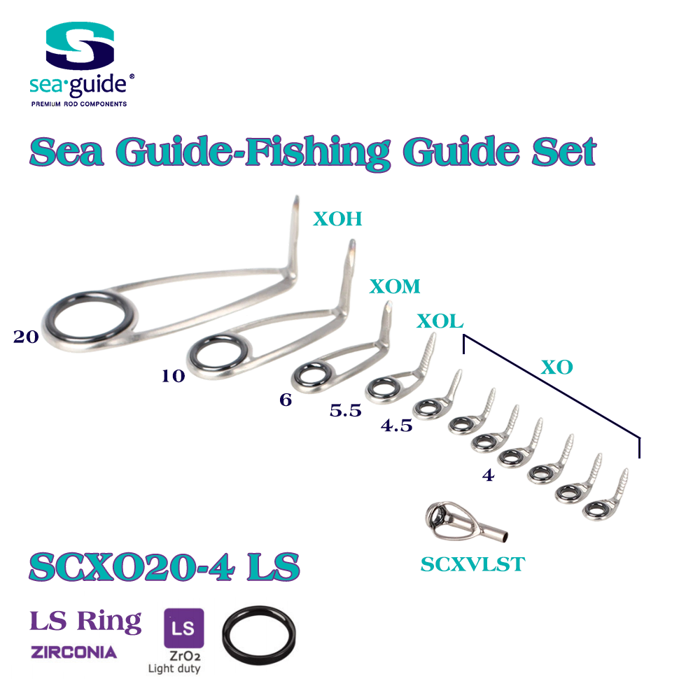 ชุดอุปกรณ์ตกปลา Sea Guide Sing - Surf Fishing Equipment บทวิจารณ์และราคา
