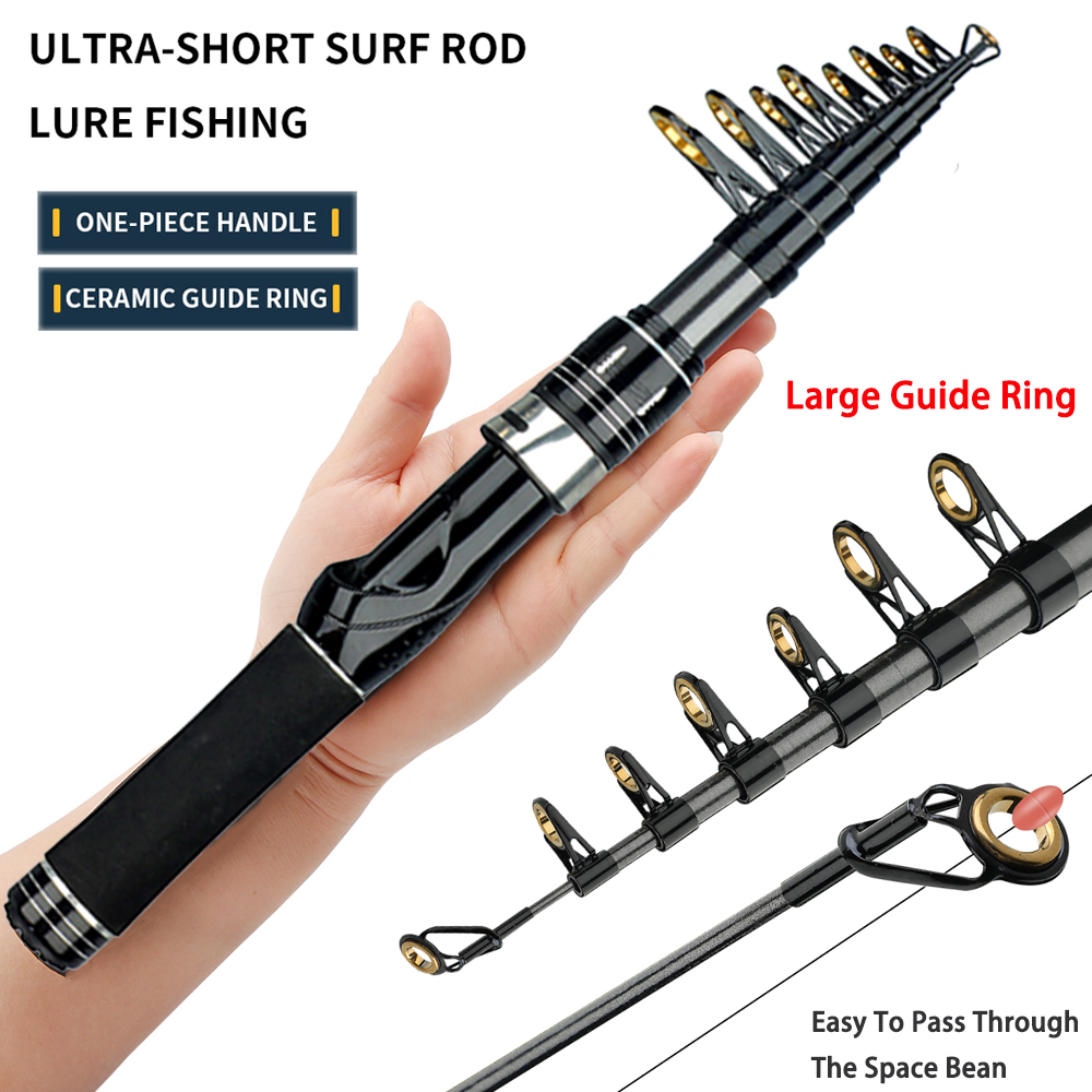 คันเบ็ดตกปลาแบบยืดหดได้ 1.5ม.- - Sea Fishing Equipment Uk บทวิจารณ์และราคา