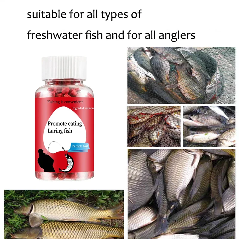 เหยื่อเข้มข้นอเนกประสงค์, เม็ด - Bass Fishing Lure บทวิจารณ์และราคา