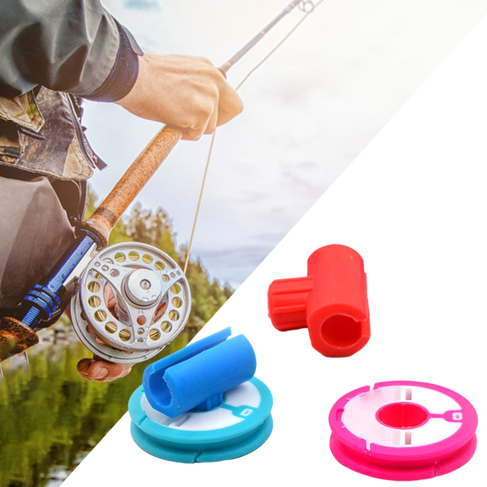 ตัวเชื่อมต่อสายเบ็ดตกปลาซิลิโค - Fishing Equipment Holder บทวิจารณ์และราคา