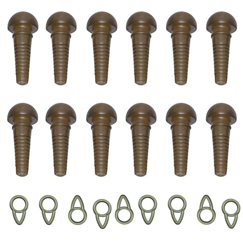 30Pcs ปลาคาร์พตกปลาแขนความปลอด - Carp Fishing Tackle บทวิจารณ์และราคา