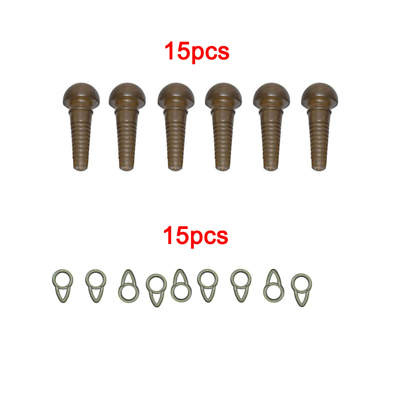 30Pcs ปลาคาร์พตกปลาแขนความปลอด - Carp Fishing Tackle บทวิจารณ์และราคา