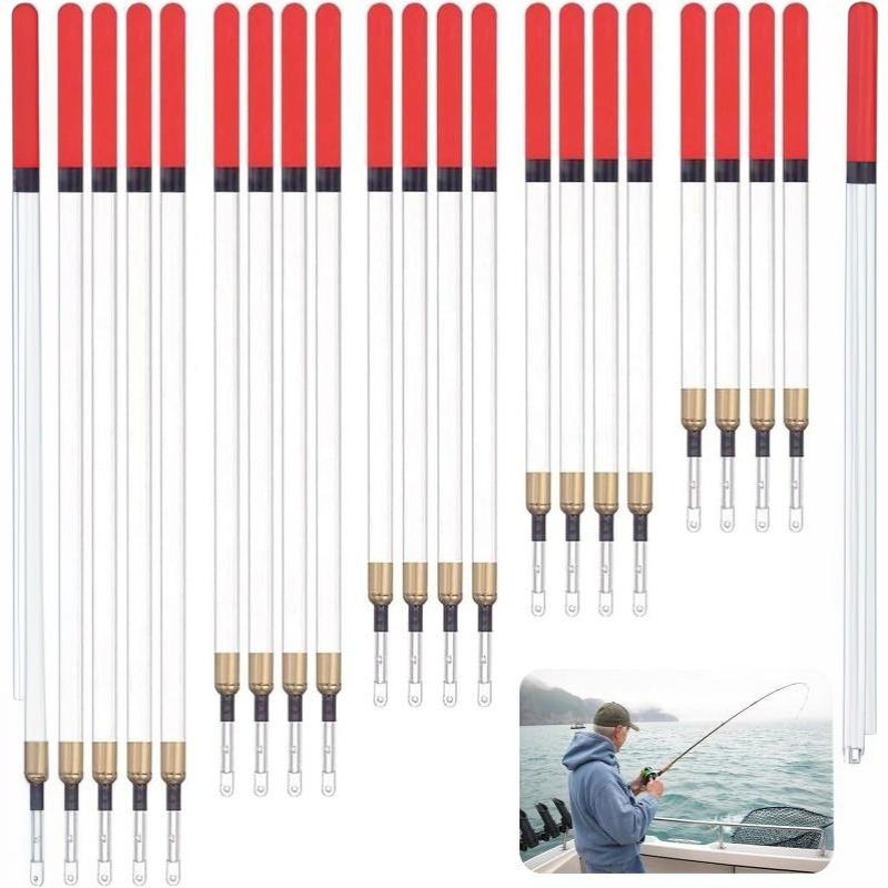 สินค้าขายดี! ชุด 20 ชิ้น ท่อใส - Fishing Equipment Market บทวิจารณ์และราคา