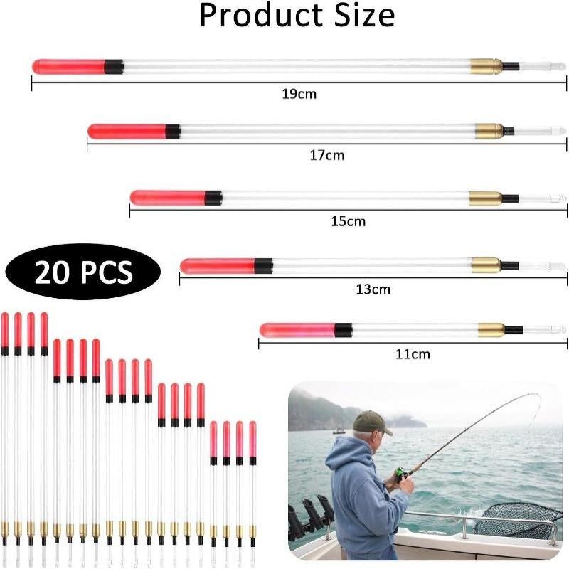 สินค้าขายดี! ชุด 20 ชิ้น ท่อใส - Fishing Equipment Market บทวิจารณ์และราคา
