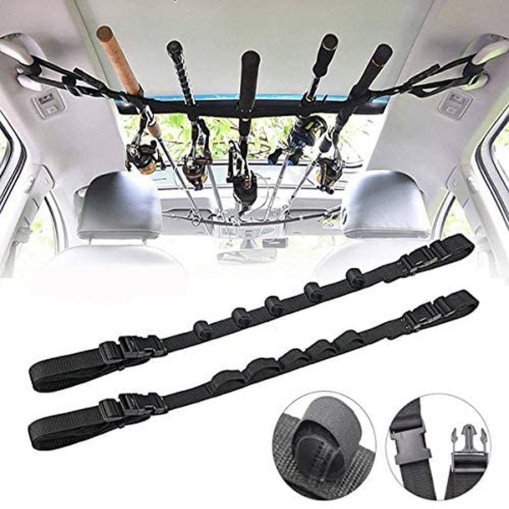 ที่เก็บคันเบ็ดตกปลาในรถยนต์ สี - Fishing Equipment Holder บทวิจารณ์และราคา