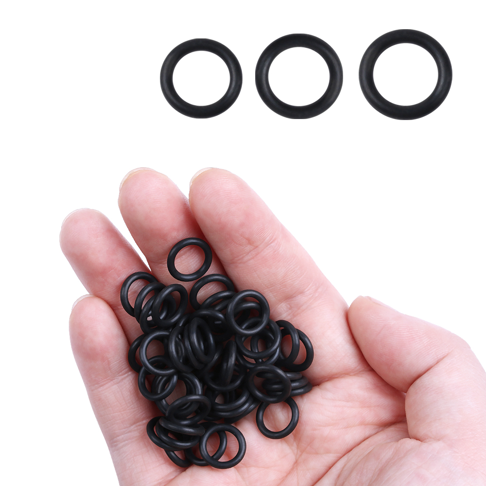 100 PCs ยาง O - แหวนซีลปะเก็นส - Fishing Equipment For Beginners บทวิจารณ์และราคา