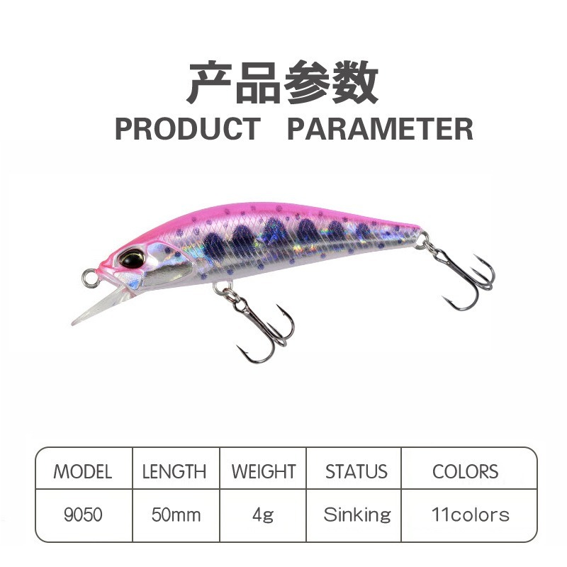 1Pcs ญี่ปุ่น Pesca Hard เหยื่อ - Fishing Equipment Japan บทวิจารณ์และราคา