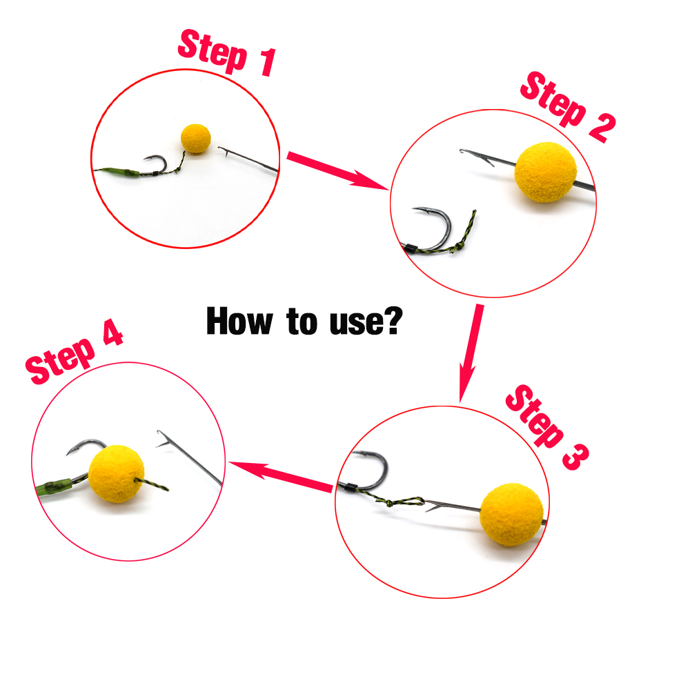MNFT 1PC ปลาคาร์พเครื่องมือตกป - Fishing Equipment Wholesale บทวิจารณ์และราคา