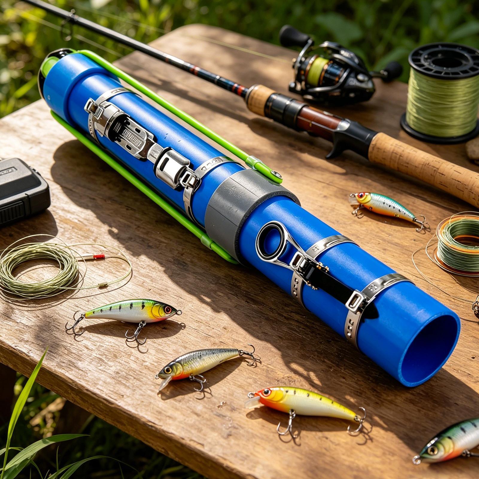 คันเบ็ดตกปลาแบบสปินนิ่งพร้อมรอ - Bass Fishing Lure บทวิจารณ์และราคา