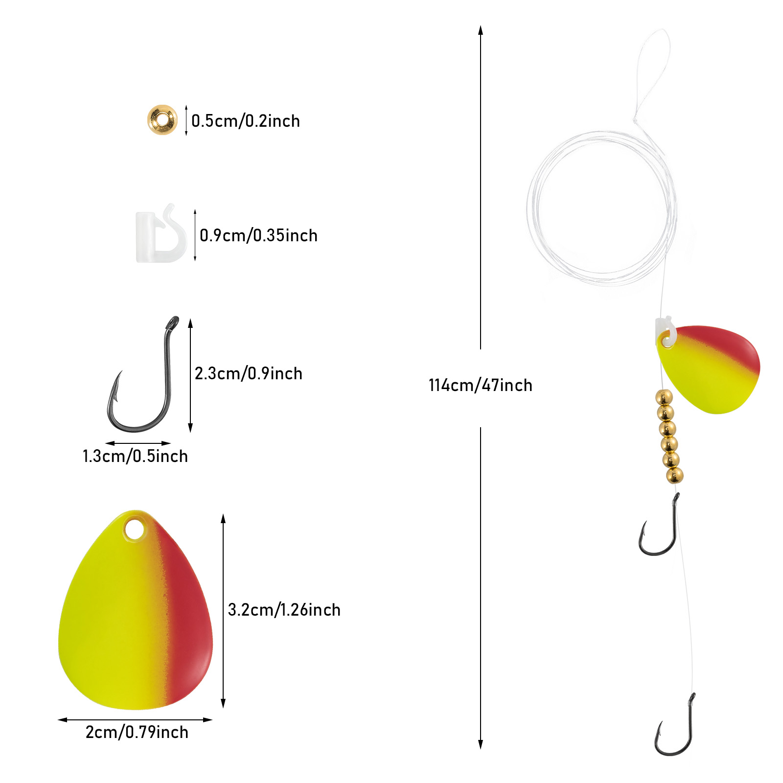 ชุดตกปลาแบบสปินเนอร์ 10 ชิ้น ข - Surf Fishing Equipment บทวิจารณ์และราคา
