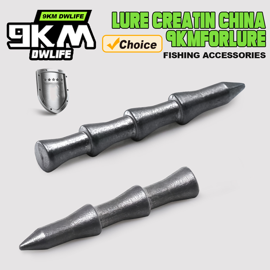 น้ําหนักเล็บ Sinkers Bass Fish - Bass Fishing Lure บทวิจารณ์และราคา