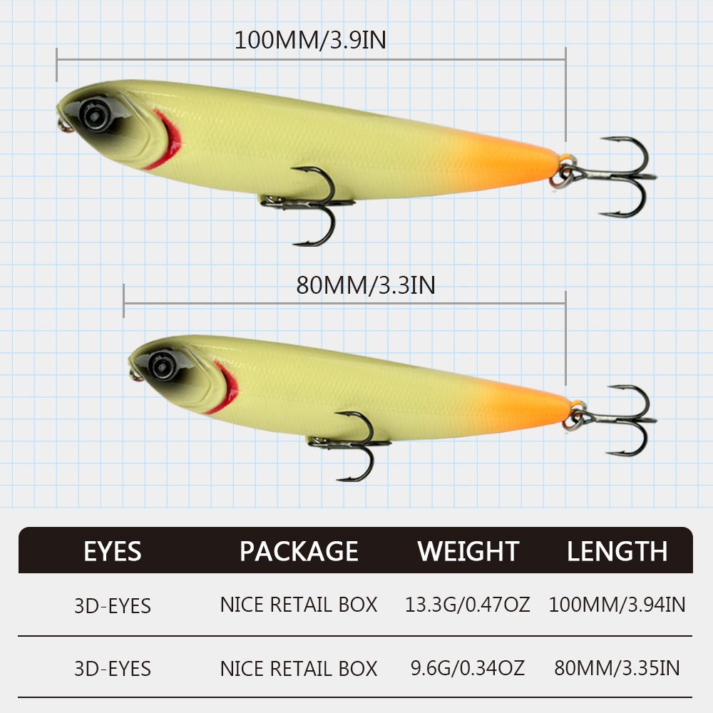 WATERBOY 8Cm 9G 10Cm 13G เหยื่ - Fishing Equipment Market บทวิจารณ์และราคา