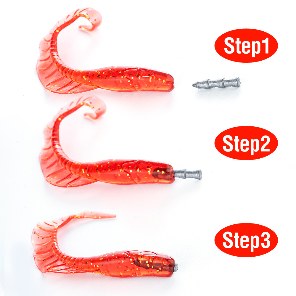 LHFSH ชุดตะกั่วถ่วงน้ำหนักสำหร - Bass Fishing Lure บทวิจารณ์และราคา
