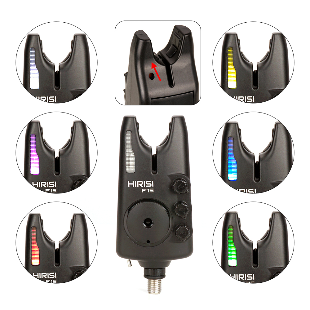 ฮิริซิ F15-4 อุปกรณ์เตือนการกั - Fishing Equipment Wholesale บทวิจารณ์และราคา