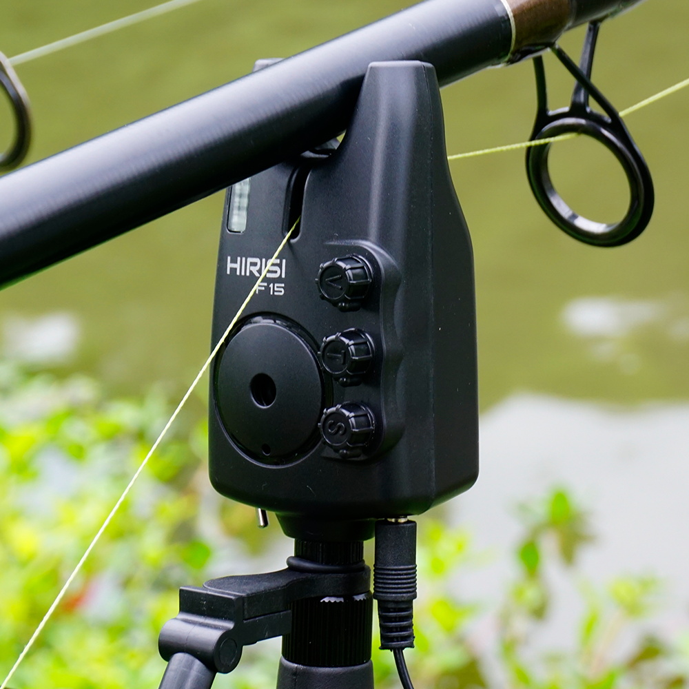 ฮิริซิ F15-4 อุปกรณ์เตือนการกั - Fishing Equipment Wholesale บทวิจารณ์และราคา