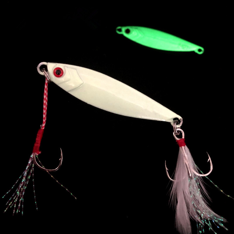 เหยื่อตกปลา Shore Cast Jigs 7- - Fishing Equipment Deals บทวิจารณ์และราคา