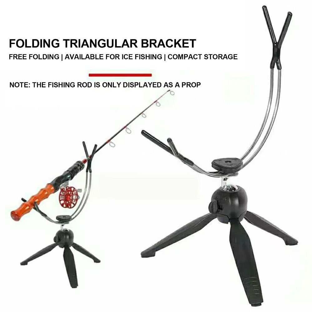 360 °   ที่วางคันเบ็ดตกปลาน้ำแ - Fishing Equipment Holder บทวิจารณ์และราคา