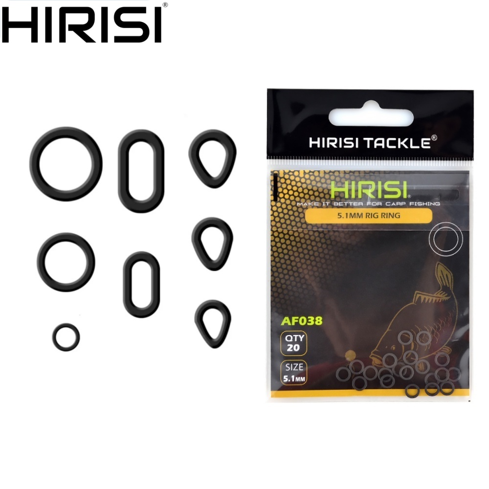 Hirisi 60pcs ปลาคาร์พตกปลา Boi - Fishing Equipment Wholesale บทวิจารณ์และราคา