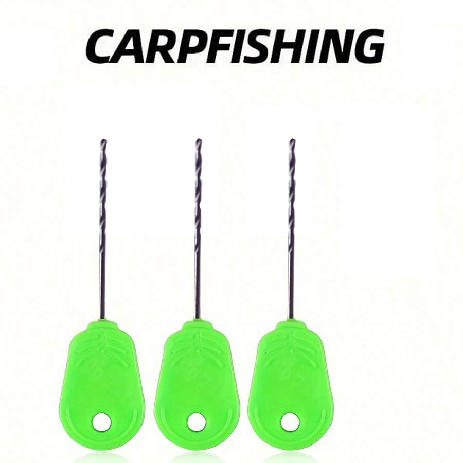 ดอกสว่านเหยื่อปลาคาร์พ 3 ชิ้น  - Carp Fishing Tackle บทวิจารณ์และราคา
