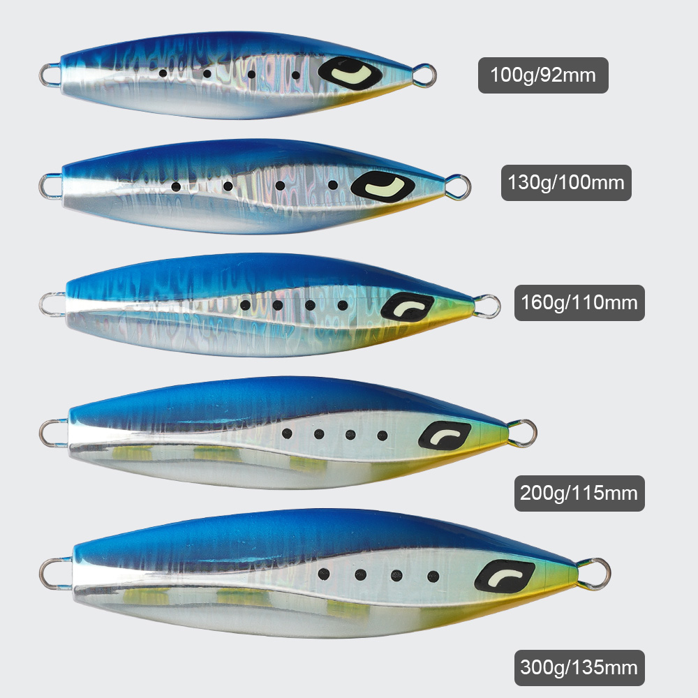 เหยื่อจิ๊กกิ้ง Pro 100G 130g 1 - Fishing Equipment Japan บทวิจารณ์และราคา