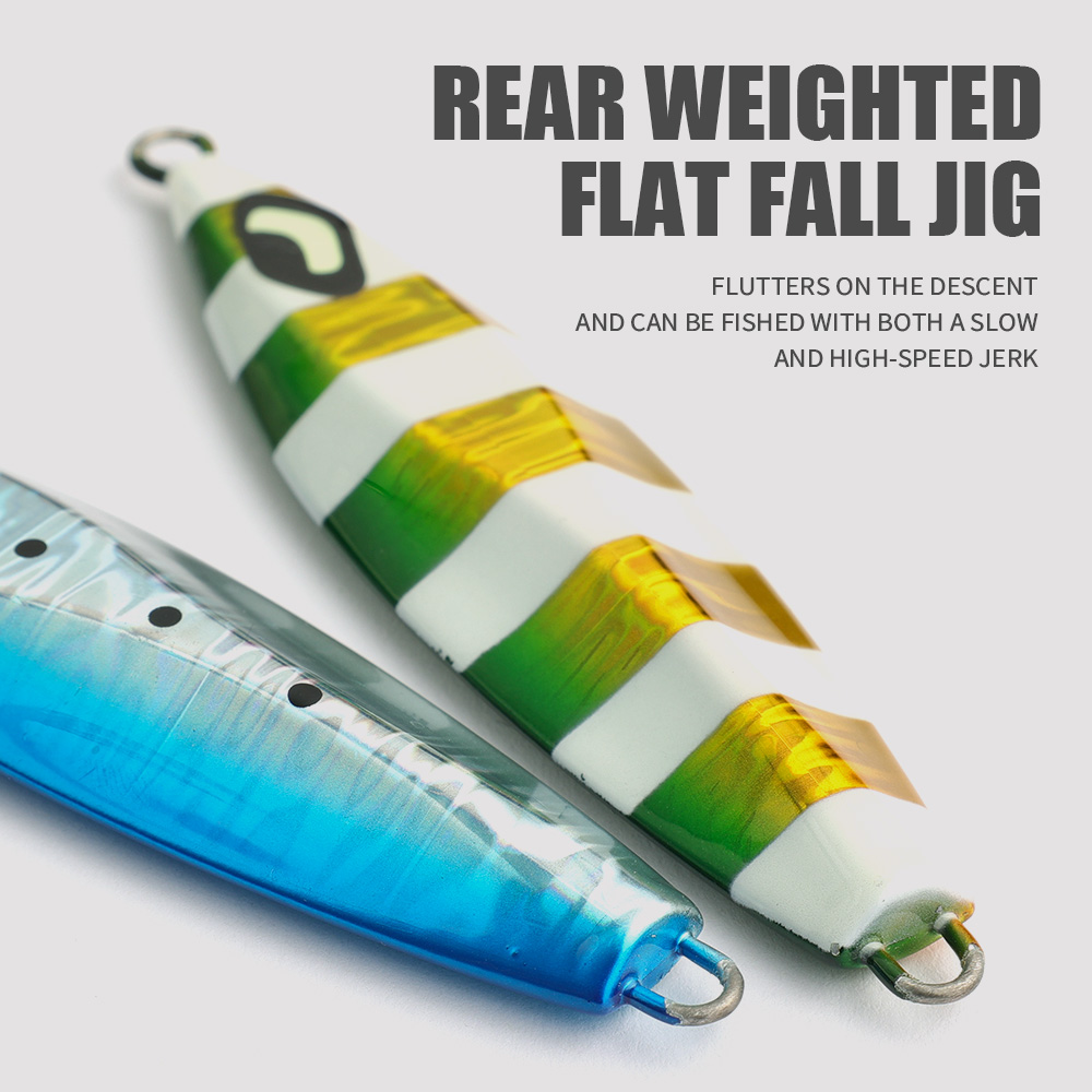เหยื่อจิ๊กกิ้ง Pro 100G 130g 1 - Fishing Equipment Japan บทวิจารณ์และราคา