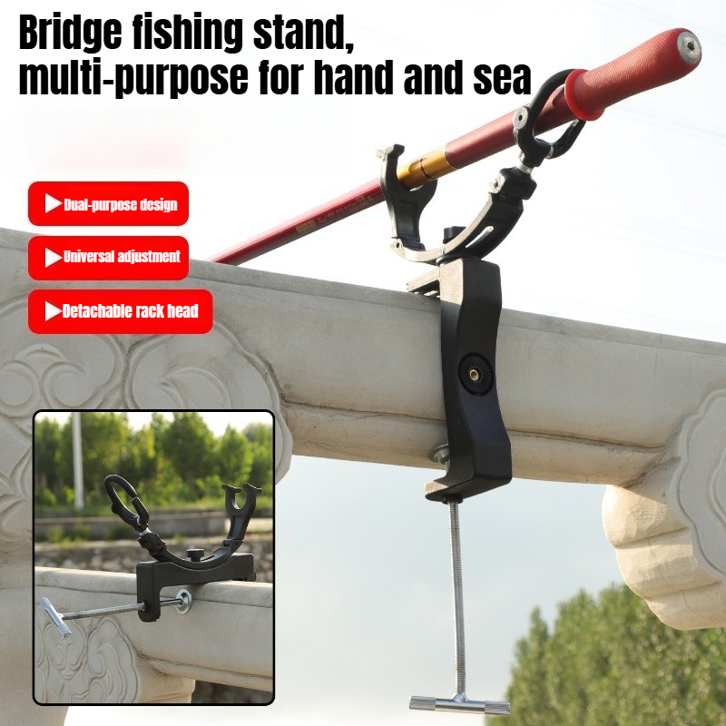 360 °   ขาตั้งคันเบ็ดแบบหมุนปร - Fishing Equipment Holder บทวิจารณ์และราคา