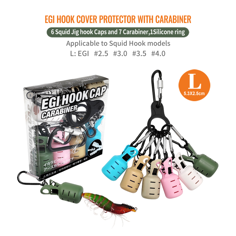 ใหม่ปลาหมึก Jig เหยื่อชุดป้องก - Surf Fishing Equipment บทวิจารณ์และราคา