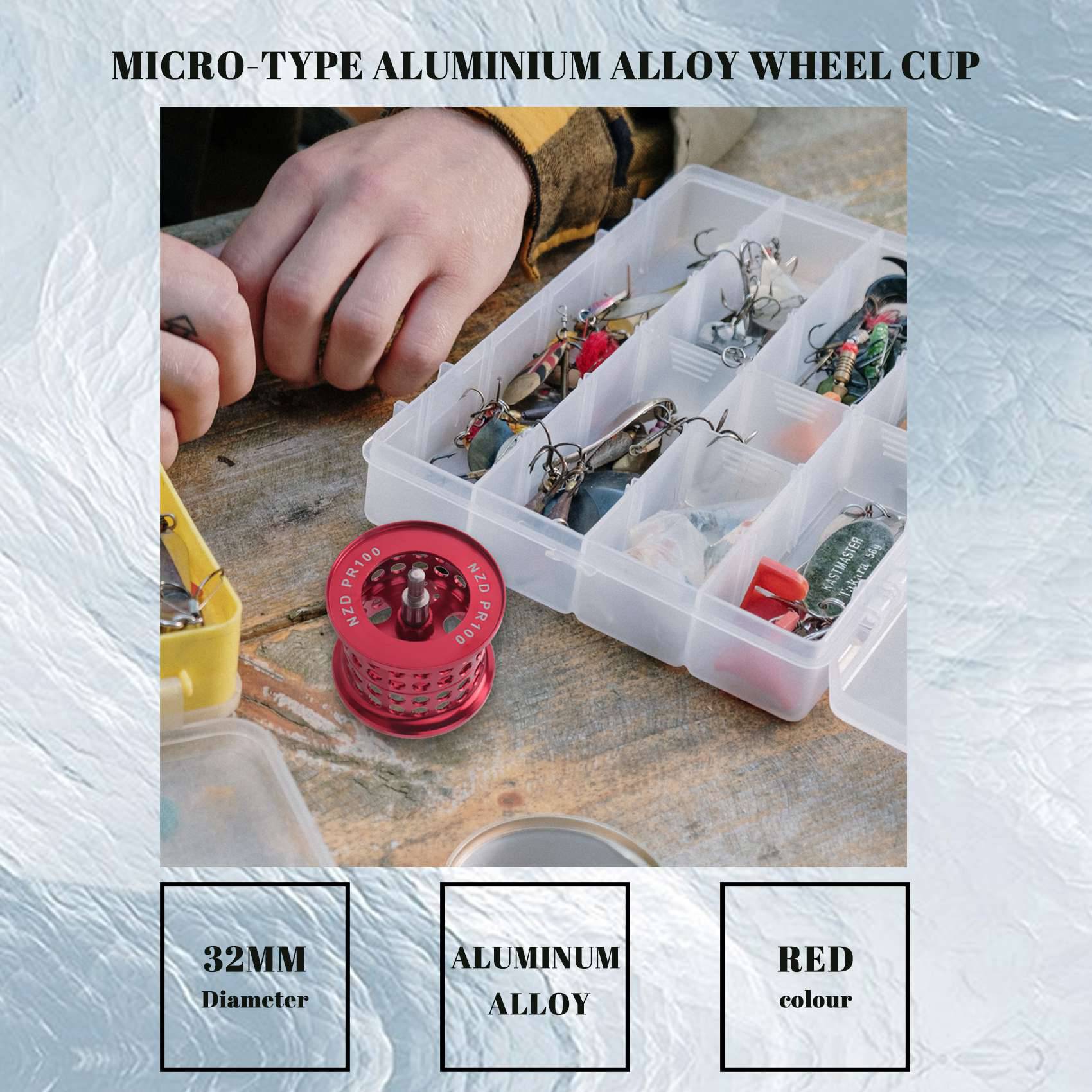ABAZJ ตกปลา Reel SPOOL น้ําหนั - Fishing Equipment For Beginners บทวิจารณ์และราคา