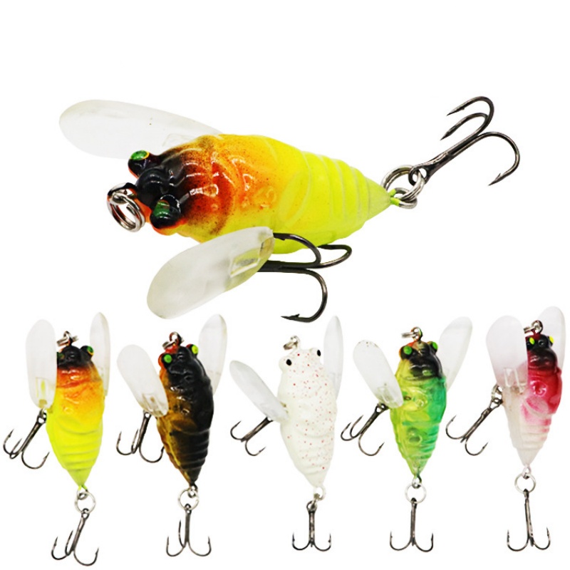 เหยื่อล่อแมลงเหยื่อตกปลา Topwa - Fishing Equipment Deals บทวิจารณ์และราคา