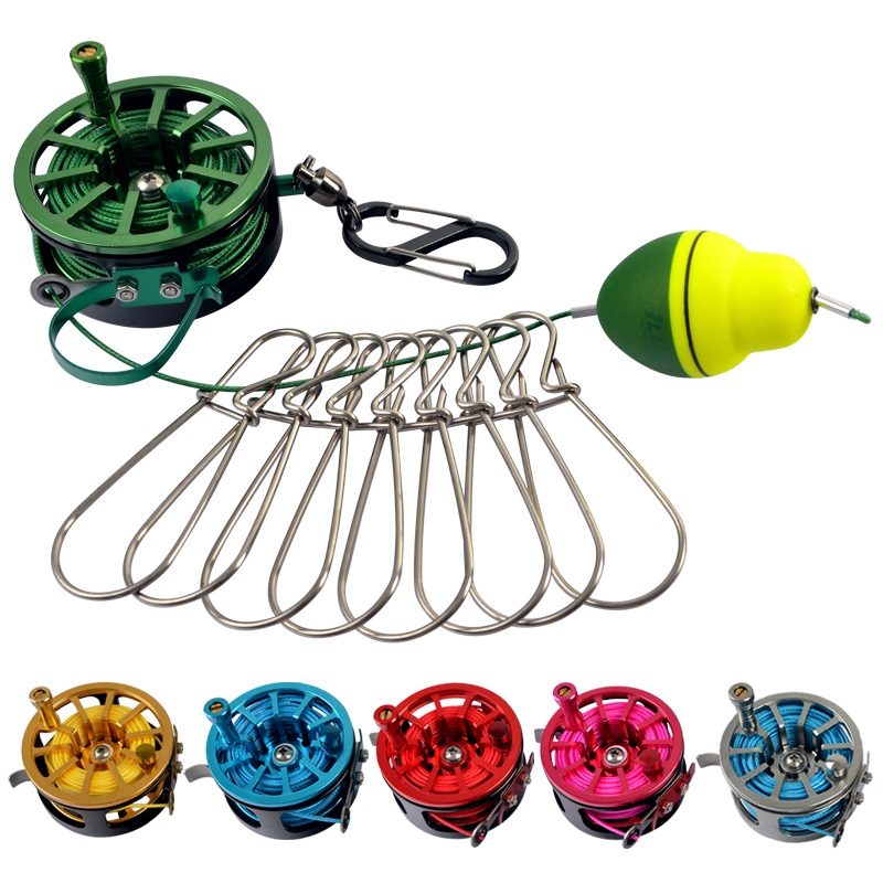 ตัวล็อคสายเบ็ดตกปลาแบบพกพาใหม่ - Surf Fishing Equipment บทวิจารณ์และราคา