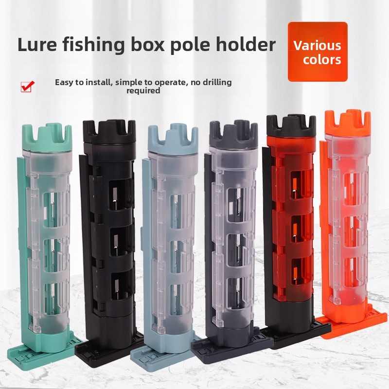 อุปกรณ์ใส่คันเบ็ดสำหรับถังน้ำต - Fishing Equipment For Beginners บทวิจารณ์และราคา