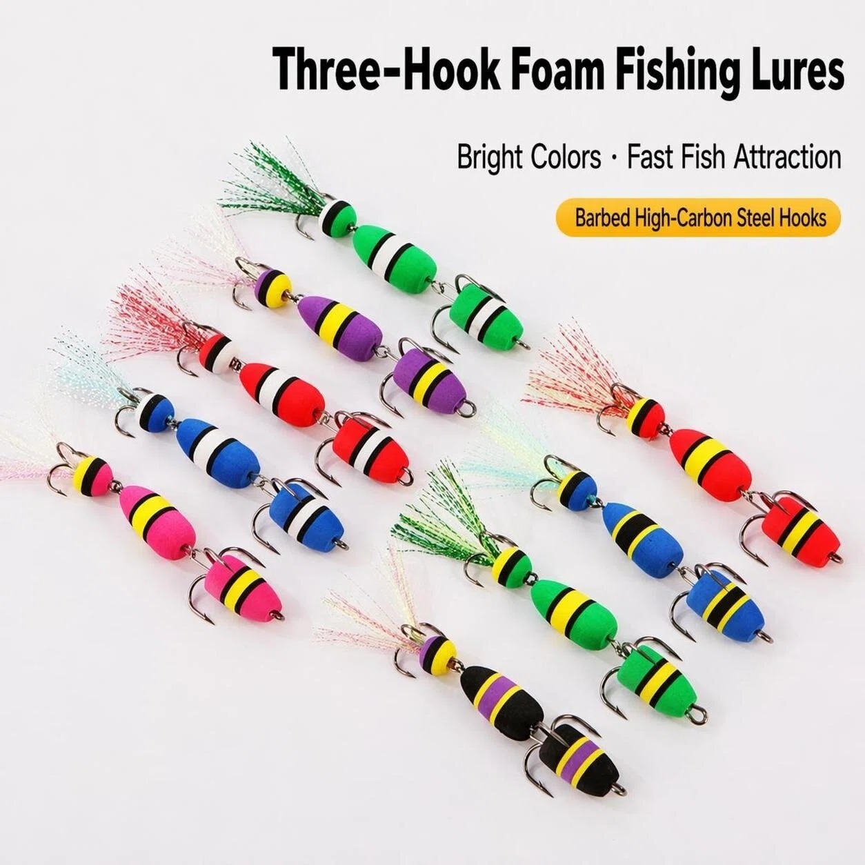 เหยื่อตกปลาแบบนิ่ม 1 ชิ้น ขายด - Fishing Equipment Deals บทวิจารณ์และราคา