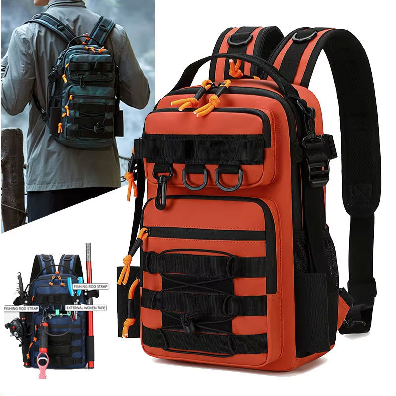 ตกปลายุทธวิธีกระเป๋าเป้สะพายหล - Fishing Equipment Bag บทวิจารณ์และราคา