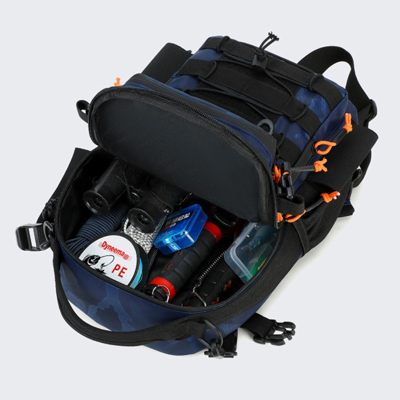 ตกปลายุทธวิธีกระเป๋าเป้สะพายหล - Fishing Equipment Bag บทวิจารณ์และราคา